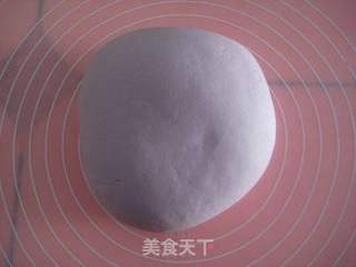 奶香紫薯馒头的做法步骤:7