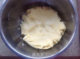 香葱芝士火腿饼干的做法步骤:4