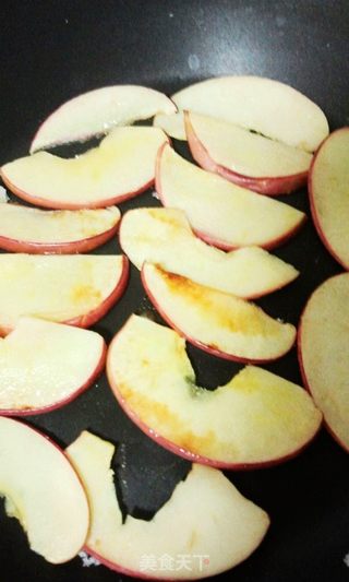 苹果煎饼的做法步骤:5