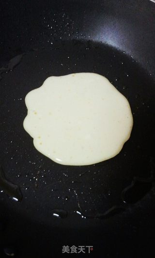 苹果煎饼的做法步骤:8