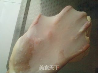 卡仕达扭结面包的做法步骤:6