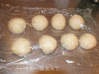 卡仕达扭结面包的做法步骤:11