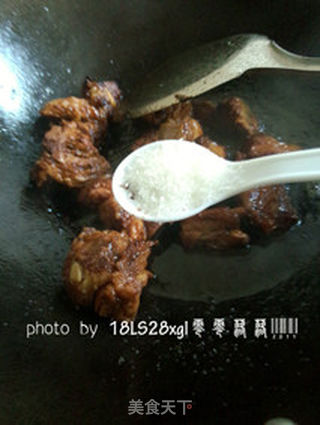 懒人版糖醋排骨的做法步骤:6