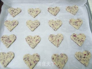 玫瑰心型饼干的做法步骤：11