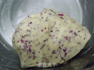 玫瑰心型饼干的做法步骤：8