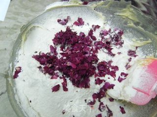 玫瑰心型饼干的做法步骤：7