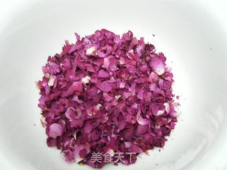 玫瑰心型饼干的做法步骤：2