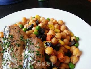 沙丁鱼鹰嘴豆沙拉—上班族午餐的做法步骤:6