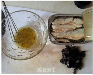 沙丁鱼鹰嘴豆沙拉—上班族午餐的做法步骤:3