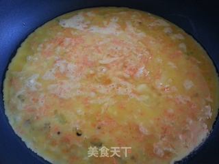 韩式鸡蛋卷的做法步骤:4