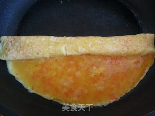 韩式鸡蛋卷的做法步骤:5