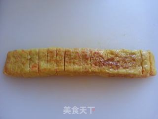 韩式鸡蛋卷的做法步骤:7