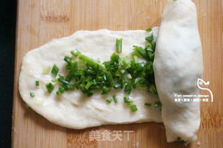 猪油葱油饼的做法步骤：6
