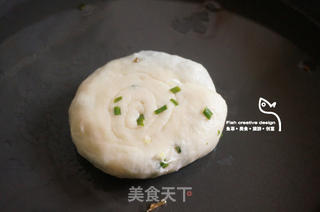 猪油葱油饼的做法步骤：8