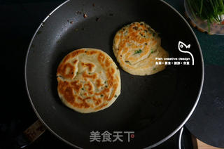 猪油葱油饼的做法步骤：9