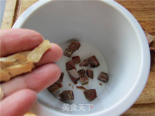 花旗参炖乌鸡的做法步骤:5