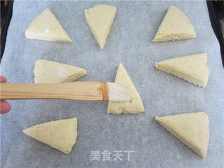 全麦切达司康的做法步骤:11