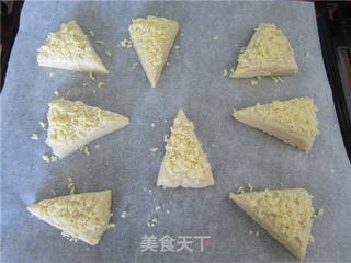 全麦切达司康的做法步骤:12