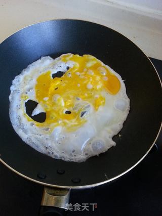 什锦炒饭的做法步骤:3