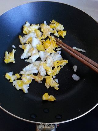 什锦炒饭的做法步骤:4