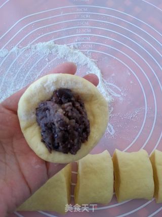 南瓜豆包的做法步骤:5