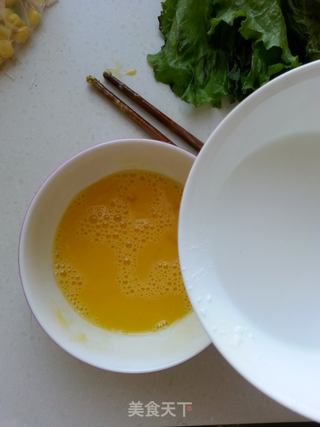 蛋包饭的做法步骤:3