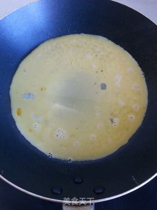 蛋包饭的做法步骤:4