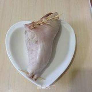 倍儿有面子的宴客菜【咸蛋黄酿猪肚】的做法步骤:8