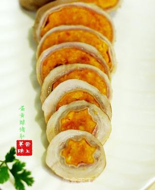 倍儿有面子的宴客菜【咸蛋黄酿猪肚】的做法步骤:10