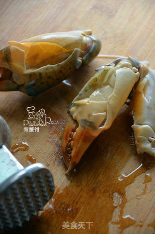 花雕蒸蟹的做法步骤:2