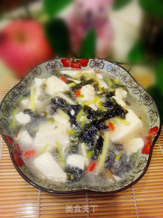 嫩豆腐羹的做法步骤:10