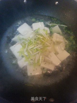 嫩豆腐羹的做法步骤:6
