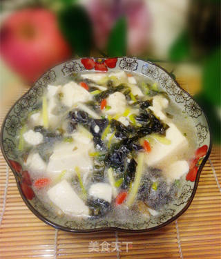 嫩豆腐羹的做法步骤:9