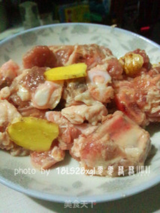 豆豉蒸排骨的做法步骤：3