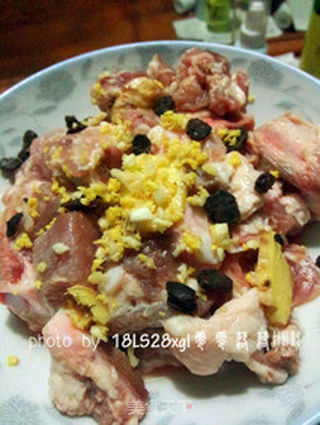 豆豉蒸排骨的做法步骤:4