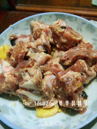 豆豉蒸排骨的做法步骤:5