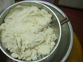 米酒中种豆渣馒头的做法步骤:2