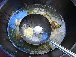 滑子菇鸡汤面的做法步骤:2