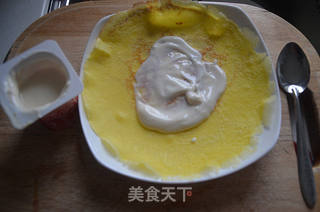酸奶水果可丽饼的做法步骤:10