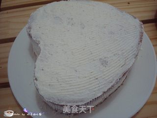 生日蛋糕的做法步骤:13