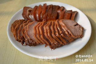 卤口条——年夜饭桌上必备凉菜的做法步骤:13