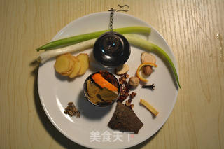 卤口条——年夜饭桌上必备凉菜的做法步骤:4