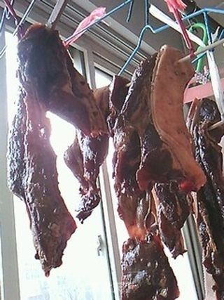 自制腊肉的做法步骤:3