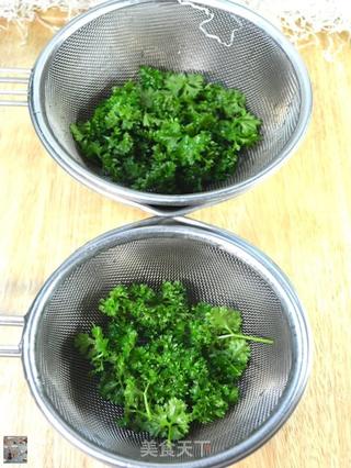 自制欧芹粉(巴西里粉)的做法步骤:17