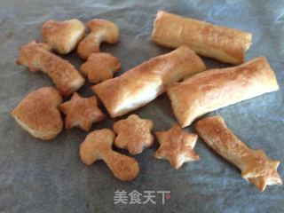 草莓奶油拿破仑酥的做法步骤:3