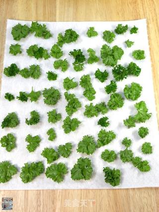 自制欧芹粉(巴西里粉)的做法步骤:19