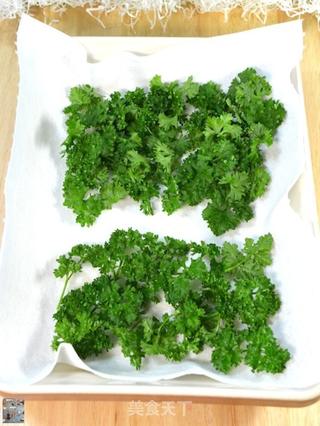 自制欧芹粉(巴西里粉)的做法步骤:29