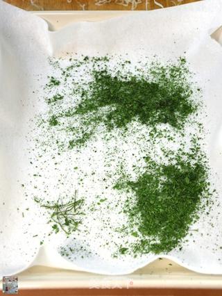 自制欧芹粉(巴西里粉)的做法步骤:40