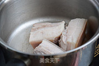 回锅肉的做法步骤:4