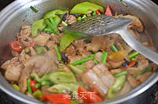 回锅肉的做法步骤:6